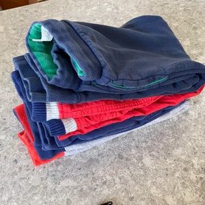 Lot of 4 (four) Size 4 Mini Boden pants